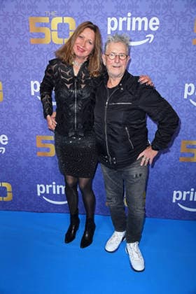 Martin Semmelrogge with wife Regine Prause at the premiere of THE 50 season 3 by Prime Video at the Cinedom in Cologne on 05 03 2026