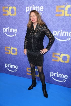 Regine Prause at the premiere of THE 50 season 3 by Prime Video at the Cinedom in Cologne on 05 03 2026