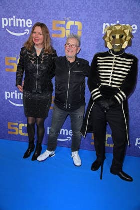 Martin Semmelrogge with wife Regine Prause at the premiere of THE 50 season 3 by Prime Video at the Cinedom in Cologne on 05 03 2026