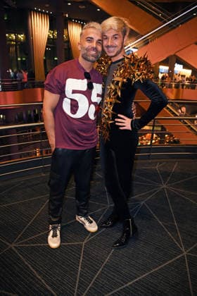 Rafi Rachek with boyfriend Sam Dylan at the premiere of THE 50 season 3 by Prime Video at the Cinedom in Cologne on 05 03 2026