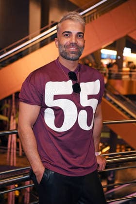Rafi Rachek at the premiere of THE 50 season 3 by Prime Video at the Cinedom in Cologne on 05 03 2026