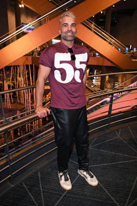 Rafi Rachek at the premiere of THE 50 season 3 by Prime Video at the Cinedom in Cologne on 05 03 2026