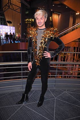 Sam Dylan at the premiere of THE 50 season 3 by Prime Video at the Cinedom in Cologne on 05 03 2026