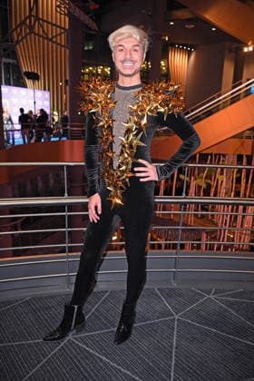 Sam Dylan at the premiere of THE 50 season 3 by Prime Video at the Cinedom in Cologne on 05 03 2026