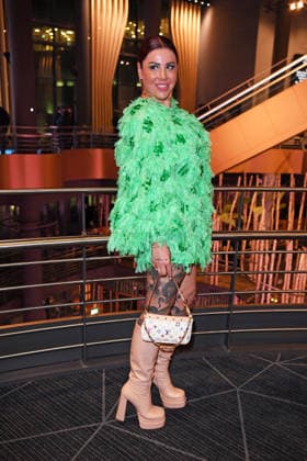 Kate Merlan at the premiere of THE 50 season 3 by Prime Video at the Cinedom in Cologne on 05 03 2026