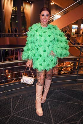 Kate Merlan at the premiere of THE 50 season 3 by Prime Video at the Cinedom in Cologne on 05 03 2026