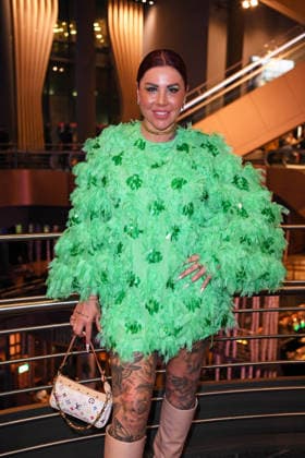 Kate Merlan at the premiere of THE 50 season 3 by Prime Video at the Cinedom in Cologne on 05 03 2026