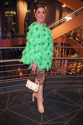 Kate Merlan at the premiere of THE 50 season 3 by Prime Video at the Cinedom in Cologne on 05 03 2026