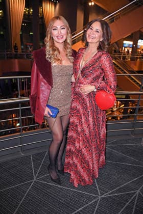 Jana Maria Herz, Gitta Saxx at the premiere of THE 50 season 3 by Prime Video at the Cinedom in Cologne on 05 03 2026