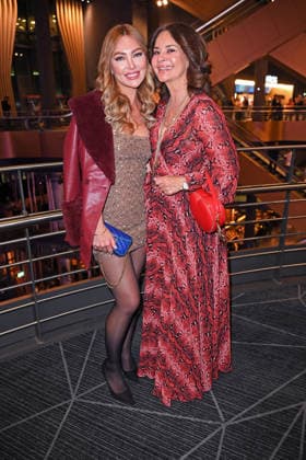 Jana Maria Herz, Gitta Saxx at the premiere of THE 50 season 3 by Prime Video at the Cinedom in Cologne on 05 03 2026
