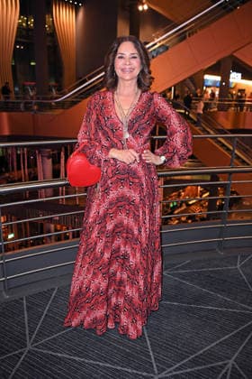 Gitta Saxx at the premiere of THE 50 season 3 by Prime Video at the Cinedom in Cologne on 05 03 2026