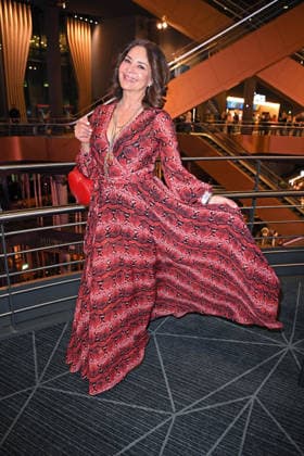 Gitta Saxx at the premiere of THE 50 season 3 by Prime Video at the Cinedom in Cologne on 05 03 2026