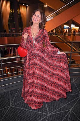 Gitta Saxx at the premiere of THE 50 season 3 by Prime Video at the Cinedom in Cologne on 05 03 2026