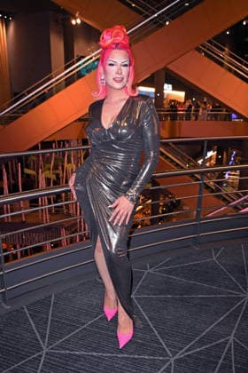 Raffaela Zollo Raffa s Plastic Life at the premiere of THE 50 season 3 by Prime Video at the Cinedom in Cologne on 05 03 2026
