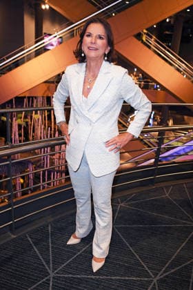 Claudia Obert at the premiere of THE 50 season 3 by Prime Video at the Cinedom in Cologne on 05 03 2026