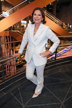 Claudia Obert at the premiere of THE 50 season 3 by Prime Video at the Cinedom in Cologne on 05 03 2026