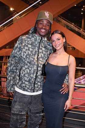 Teezy Martini Lombaya , Jeje Lopes at the premiere of THE 50 season 3 by Prime Video at the Cinedom in Cologne on 05 03 2026