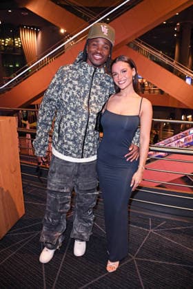 Teezy Martini Lombaya , Jeje Lopes at the premiere of THE 50 season 3 by Prime Video at the Cinedom in Cologne on 05 03 2026