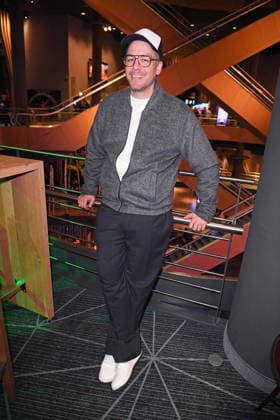 Jan van Weyde at the premiere of THE 50 season 3 by Prime Video at the Cinedom in Cologne on 05 03 2026