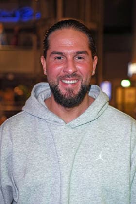 Maurice Dziwak at the premiere of THE 50 season 3 by Prime Video at the Cinedom in Cologne on 05 03 2026