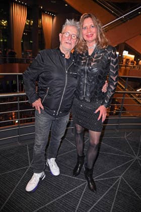 Martin Semmelrogge with wife Regine Prause at the premiere of THE 50 season 3 by Prime Video at the Cinedom in Cologne on 05 03 2026