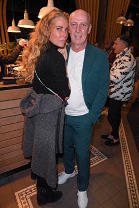 Giulia Siegel, Mario Basler at the premiere of THE 50 season 3 by Prime Video at the Cinedom in Cologne on 05 03 2026