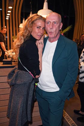 Giulia Siegel, Mario Basler at the premiere of THE 50 season 3 by Prime Video at the Cinedom in Cologne on 05 03 2026