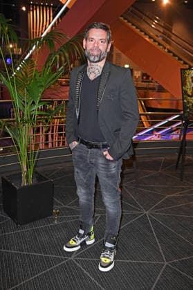 Daniel Köllerer at the premiere of THE 50 season 3 by Prime Video at the Cinedom in Cologne on 05 03 2026