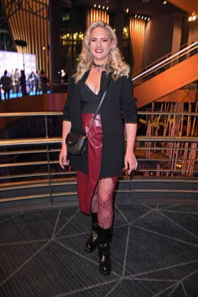 Sarah Knappik at the premiere of THE 50 season 3 by Prime Video at the Cinedom in Cologne on 05 03 2026