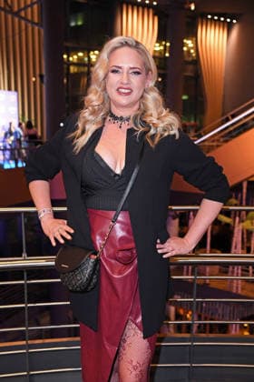Sarah Knappik at the premiere of THE 50 season 3 by Prime Video at the Cinedom in Cologne on 05 03 2026