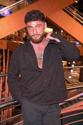 Umut Tekin at the premiere of THE 50 season 3 by Prime Video at the Cinedom in Cologne on 05 03 2026