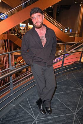Umut Tekin at the premiere of THE 50 season 3 by Prime Video at the Cinedom in Cologne on 05 03 2026