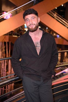 Umut Tekin at the premiere of THE 50 season 3 by Prime Video at the Cinedom in Cologne on 05 03 2026