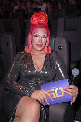 Raffaela Zollo Raffa s Plastic Life at the premiere of THE 50 season 3 by Prime Video at the Cinedom in Cologne on 05 03 2026