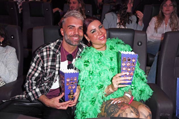 Rafi Rachek, Kate Merlan at the premiere of THE 50 season 3 by Prime Video at the Cinedom in Cologne on 05 03 2026