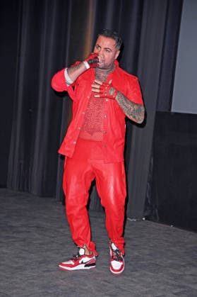 Cosimo Citiolo at the premiere of THE 50 season 3 by Prime Video at the Cinedom in Cologne on 05 03 2026