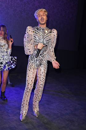 Sam Dylan at the premiere of THE 50 season 3 by Prime Video at the Cinedom in Cologne on 05 03 2026