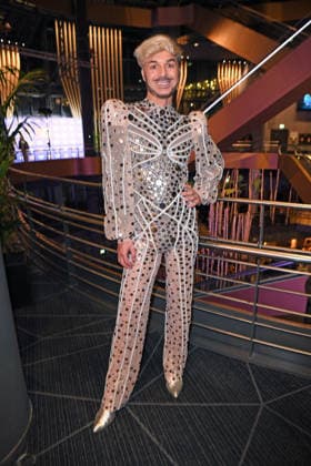 Sam Dylan at the premiere of THE 50 season 3 by Prime Video at the Cinedom in Cologne on 05 03 2026