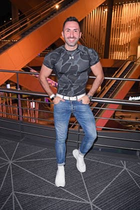 Fabio de Pasquale at the premiere of THE 50 season 3 by Prime Video at the Cinedom in Cologne on 05 03 2026