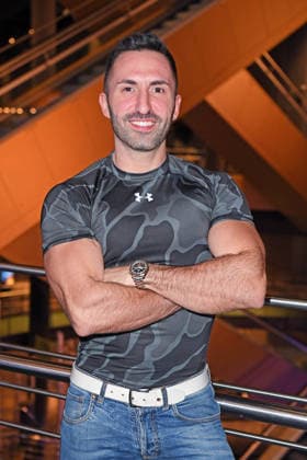 Fabio de Pasquale at the premiere of THE 50 season 3 by Prime Video at the Cinedom in Cologne on 05 03 2026