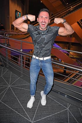 Fabio de Pasquale at the premiere of THE 50 season 3 by Prime Video at the Cinedom in Cologne on 05 03 2026