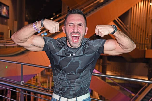 Fabio de Pasquale at the premiere of THE 50 season 3 by Prime Video at the Cinedom in Cologne on 05 03 2026