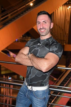 Fabio de Pasquale at the premiere of THE 50 season 3 by Prime Video at the Cinedom in Cologne on 05 03 2026