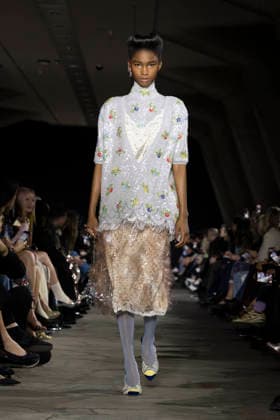 Runway during the Rabanne Womenswear Fall Winter 2026 2027 show as part of Paris Fashion Week PFW à lUnesco, à Paris, France, le 5 mars 2026 Bestimage Runway during the Rabanne Womenswear Fall Winter 2026 2027 show as part of Paris Fashion Week on March 05, 2026 in Paris, France Paris France  Copyright: xAgencex xBestimagexAgencex xBestimagex