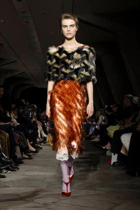 Runway during the Rabanne Womenswear Fall Winter 2026 2027 show as part of Paris Fashion Week PFW à lUnesco, à Paris, France, le 5 mars 2026 Bestimage Runway during the Rabanne Womenswear Fall Winter 2026 2027 show as part of Paris Fashion Week on March 05, 2026 in Paris, France Paris France  Copyright: xAgencex xBestimagexAgencex xBestimagex