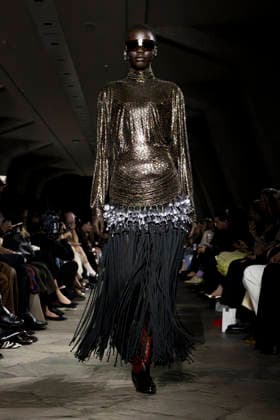 Runway during the Rabanne Womenswear Fall Winter 2026 2027 show as part of Paris Fashion Week PFW à lUnesco, à Paris, France, le 5 mars 2026 Bestimage Runway during the Rabanne Womenswear Fall Winter 2026 2027 show as part of Paris Fashion Week on March 05, 2026 in Paris, France Paris France  Copyright: xAgencex xBestimagexAgencex xBestimagex