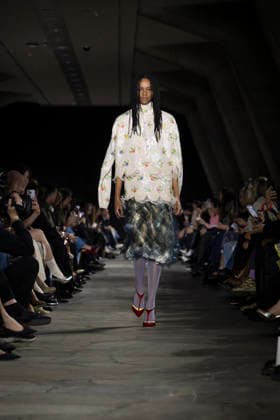 Runway during the Rabanne Womenswear Fall Winter 2026 2027 show as part of Paris Fashion Week PFW à lUnesco, à Paris, France, le 5 mars 2026 Bestimage Runway during the Rabanne Womenswear Fall Winter 2026 2027 show as part of Paris Fashion Week on March 05, 2026 in Paris, France Paris France  Copyright: xAgencex xBestimagexAgencex xBestimagex