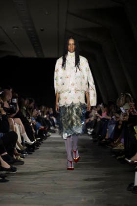 Runway during the Rabanne Womenswear Fall Winter 2026 2027 show as part of Paris Fashion Week PFW à lUnesco, à Paris, France, le 5 mars 2026 Bestimage Runway during the Rabanne Womenswear Fall Winter 2026 2027 show as part of Paris Fashion Week on March 05, 2026 in Paris, France Paris France  Copyright: xAgencex xBestimagexAgencex xBestimagex