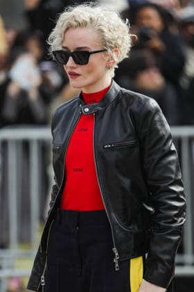 Paris Fashion Week Arrivals at the Loewe show 453794 2026 03 06 France Garner, Julia  Copyright: xIvankaxVoisinx xStarfacex STAR_453794_001