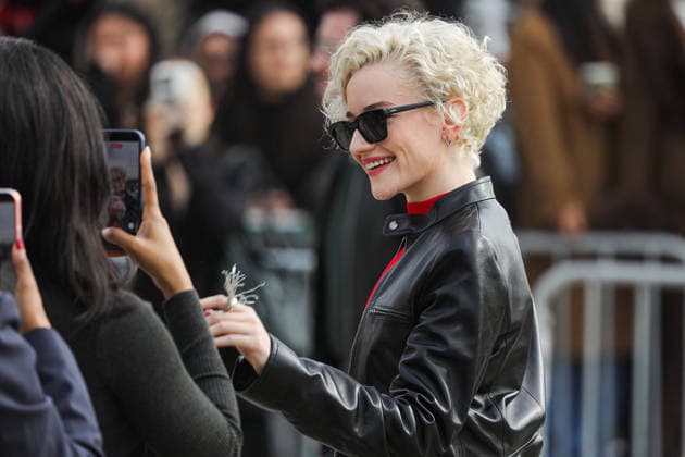 Paris Fashion Week Arrivals at the Loewe show 453794 2026 03 06 France Garner, Julia  Copyright: xIvankaxVoisinx xStarfacex STAR_453794_004